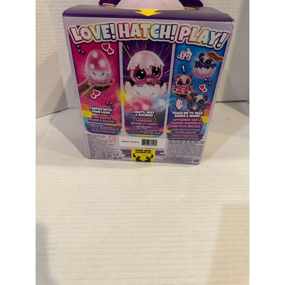 Hatchimals Alive Mystery Hatch Interactive Pandoo with Mist, Lights & Sounds - Picture 6 of 6